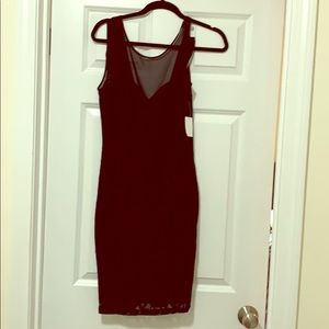 Black body dress